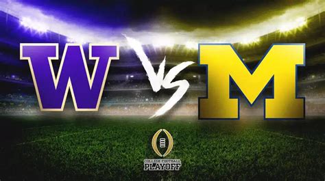 ncaa football odds championship|Michigan vs. Washington early picks, predictions, odds for .